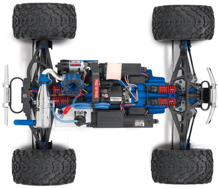 MINICARS TEST - TRX5309 REVO 3.3 4WD RTR/battery TQi