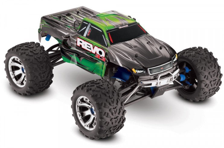 MINICARS TEST - TRX5309 REVO 3.3 4WD RTR/battery TQi