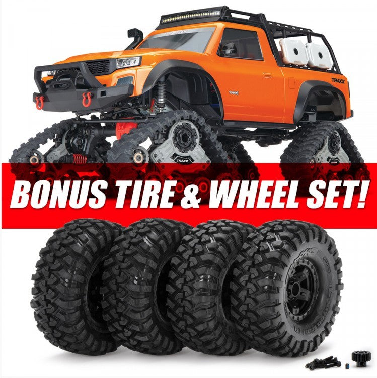 Traxxas TRX-4 TRAXX Crawler RTR