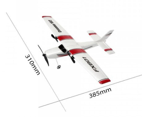 Micro Cessna 182 RTF 2.4GHz - lille fjernstyret fly
