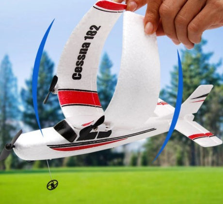 Micro Cessna 182 RTF 2.4GHz - lille fjernstyret fly