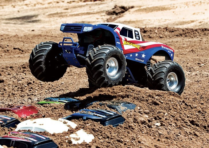 BIGFOOT Monster Truck 2WD 1/10 RTR TQ TRX 36084
