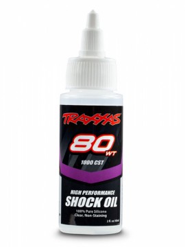 Traxxas 5037 Silicone Shock Oil Premium 80WT (1000cSt) 60ml
