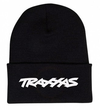 Traxxas 1189-BLK-AD Beanie Black Traxxas Logo Adult