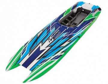 Traxxas 5786G Hull Green-X DCB M41*