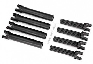 Traxxas 8993 Driveshaft Half Shaft Set (4) Maxx WideMaxx* (Replaced by #8993X)