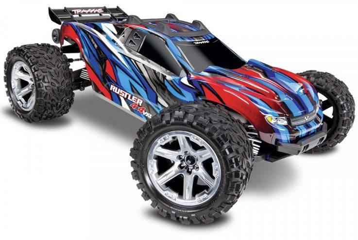 Rustler 4x4 VXL 1/10 RTR TQi TSM 67076-4