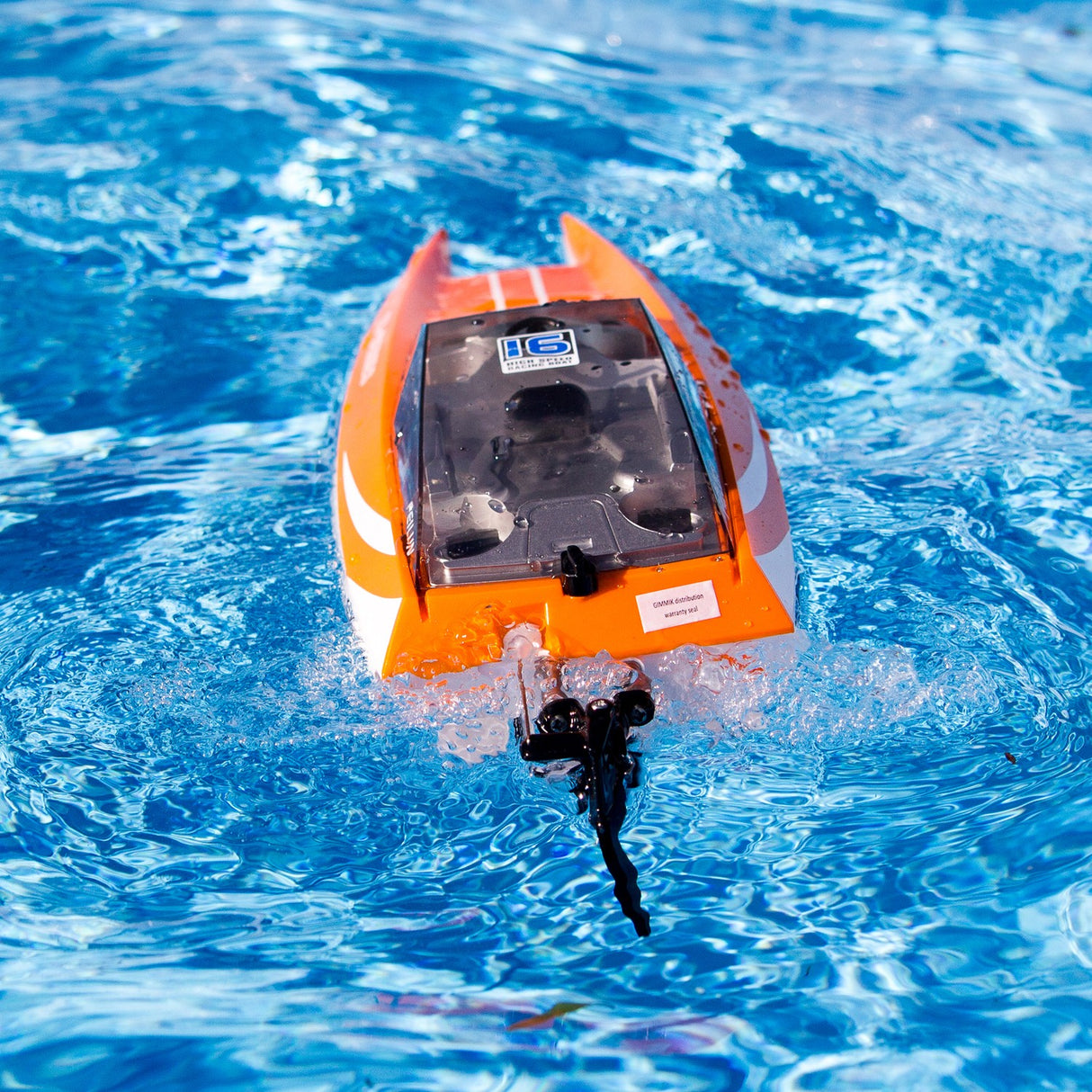 Feilun fjernstyret racer båd (FT016)