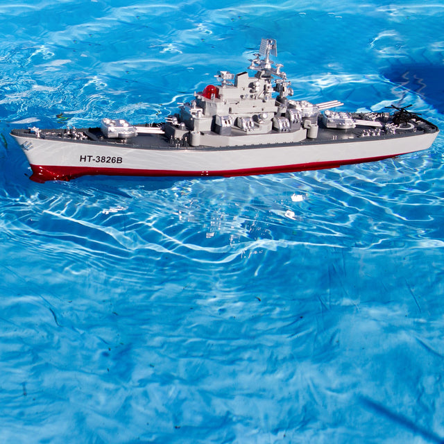 Stort Yamato Krigsskib