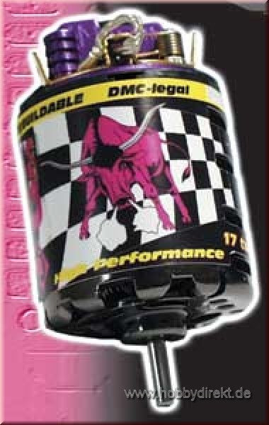 Graupner,DMC Motor PURPLEBULL 2x17