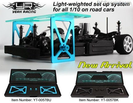 Yeah Racing Light Weighted 1/10 SetUp System