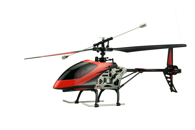 BUZZARD Helikopter med LCD sender 4CH 2,4GHz