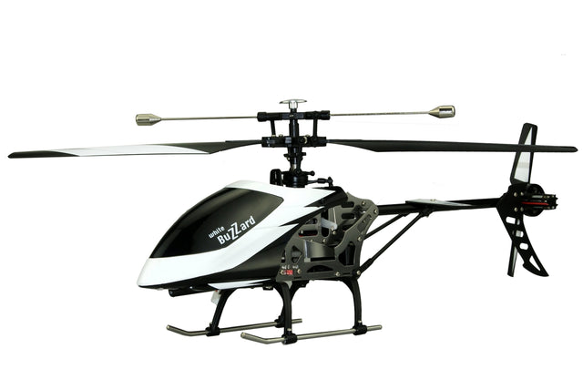 BUZZARD Helikopter med LCD sender 4CH 2,4GHz