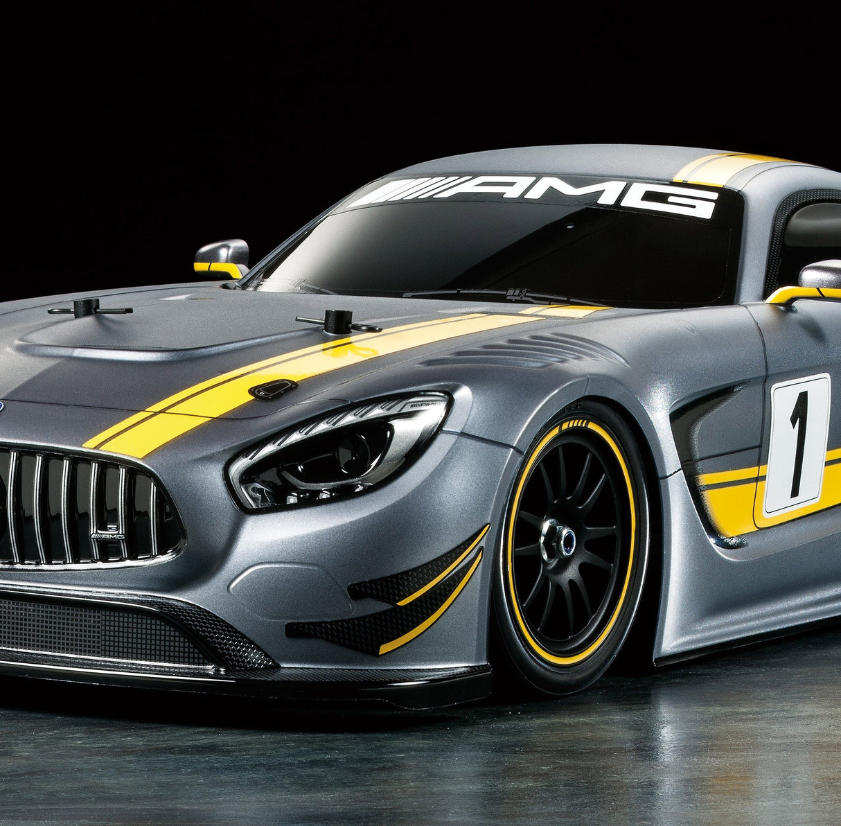 Tamiya Mercedes-AMG GT3 - TT-02
