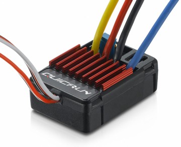 QuicRun WP 1625 ESC 25A (Brushed) 2-3S Car 1/16