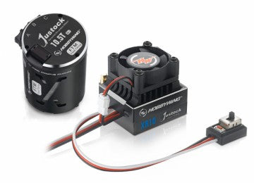 Xerun Combo Justock XR10 JS2 G2.1 - 21.5T G2.1