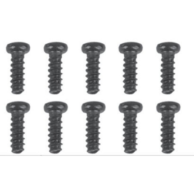 Round Headed Screw 2*8mm