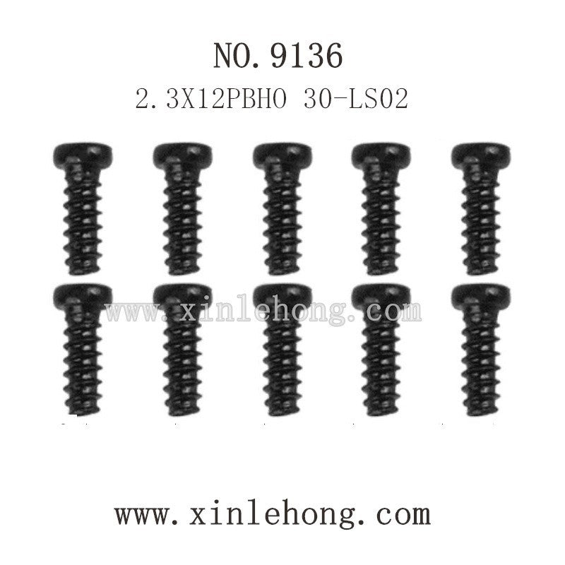 Round Headed Screw 2*12mm