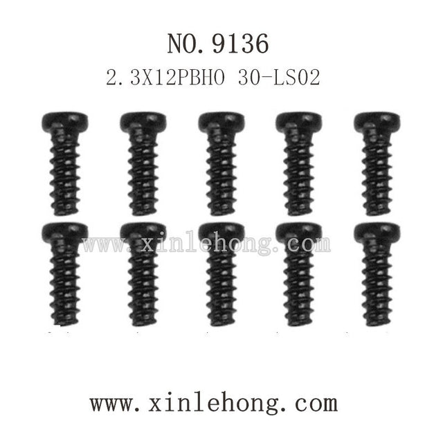 Round Headed Screw 2*12mm