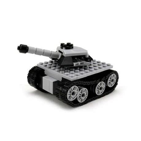 281 pcs Set Tank, Plane and Gun