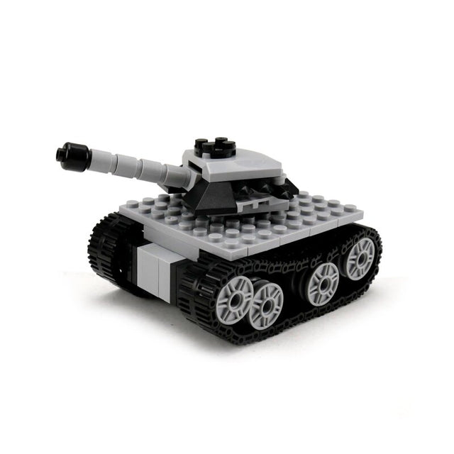 281 pcs Set Tank, Plane and Gun