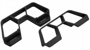 RPM Nerf Bars Black (Pair) LCG Slash, Rally - 4x4 - 70652