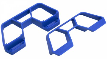 RPM Nerf Bars Blue (Pair) LCG Slash, Rally - 4x4 - 70655