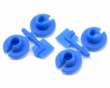 RPM Shock Spring Cups Blue (4) - 73155