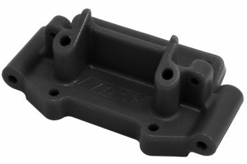 RPM Bulkhead Front Black 2WD: Bandit, Rustler, Stampede, Slash - 73752