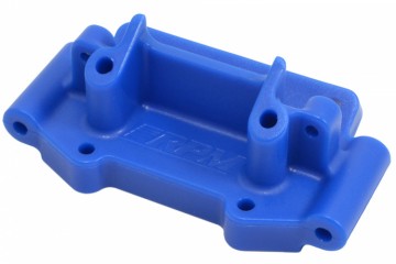 RPM Bulkhead Front Blue 2WD: Bandit, Rustler, Stampede, Slash - 73755