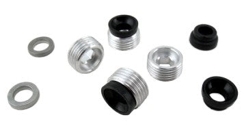 RPM Pivot Ball Setscrews & Bushing Caps Set (RPM Axle Carriers) - 80010