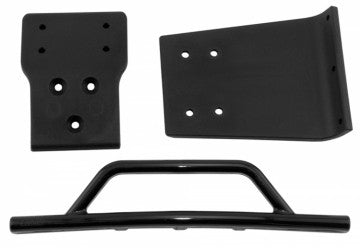 RPM Bumper & Skid Plates Front Black Slash 4x4 - 80022