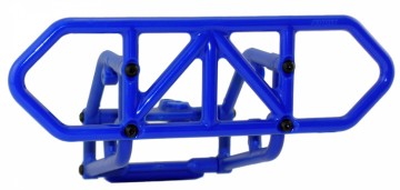 RPM Bumper Rear Blue Slash 4x4 - 80125