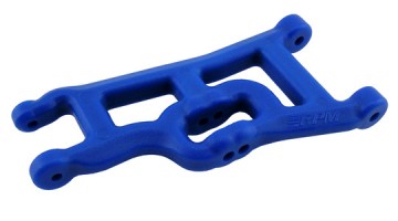 RPM Suspension Arms Front Blue (Pair) Rustler, Stampede, Slash - 80245