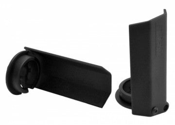 RPM Shock Shaft Guards Black (2) X-Maxx - 80432