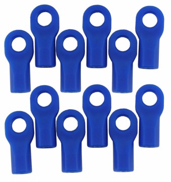 RPM Rod Ends Short Blue (12) Traxxas (5347) - 80475