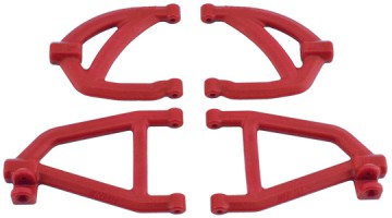 RPM Suspension Arms Rear Red (2+2) 1/16 E-Revo - 80609
