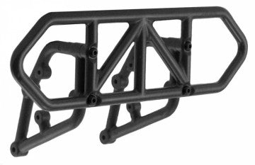 RPM Bumper Rear Black Slash 2WD - 81002
