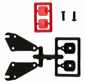 RPM Tail Light Set (LED not included) RPM Bumper Slash 2WD/4x4 - 81030
