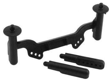 RPM Body Mounts Front Adjustable Rustler, Slash - 2WD El/Nitro - 81122