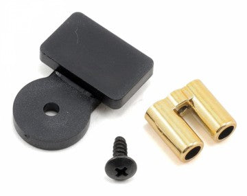 RPM Exhaust Tips Slim Twins Gold - 81204