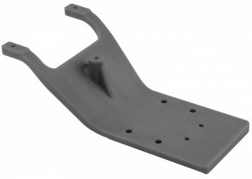 RPM Skid Plate Rear Grey Slash 2WD - 81246