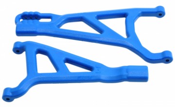 RPM Suspension Arms Front Left Blue (Pair) E-Revo 2.0 - 81515