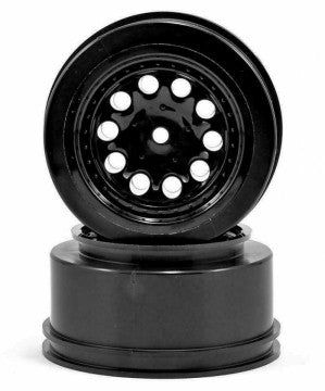 RPM Wheels Revolver 2.2/3.0" Black (2) Slash, N. Slash - 2WD Fr - 82322