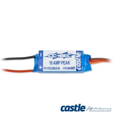 Castle Creations CC BEC 10A PEAK 25V MAX INPUT SBEC - 010-0004-00