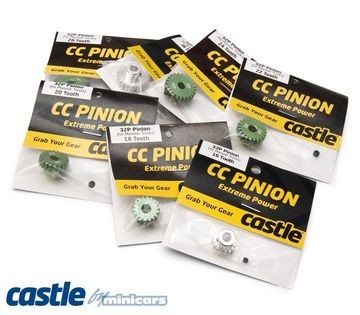 Castle Creations CC PINION 32 PITCH SET - 010-0065-15
