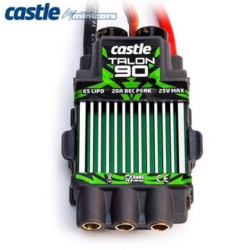 Castle Creations Talon 90 , 25V 90 AMP ESC 9A BEC - 010-0097-00