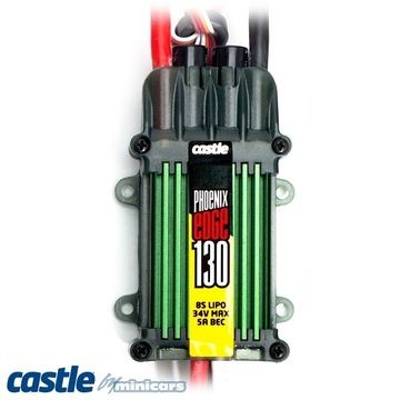 Castle Creations Phoenix Edge 130 32V 130A ESC w/5A BEC - 010-0099-00