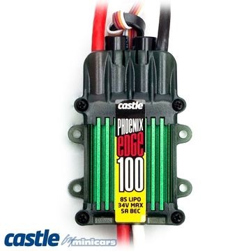 Castle Creations Phoenix Edge 100 32V 100A ESC 5A BEC - CC010-0100-00