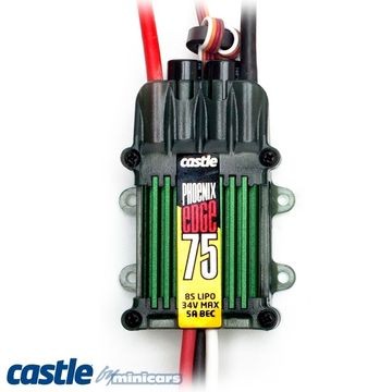 Castle Creations Phoenix Edge 75 32V 75A ESC 5A BEC - CC010-0101-00